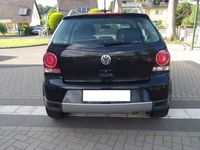 Gebraucht VW Polo Cross 105 PS (77 kW) 2008 Schwarz Kleinwagen
