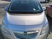 Gebraucht Opel Meriva 120 PS (88 kW) 2010 Grau Van / Kleinbus