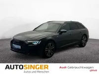 Gebraucht Audi A6 S-Line 265 PS (194 kW) 2023 Daytonagrau perleffekt Kombi