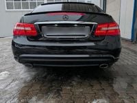 Gebraucht Mercedes E350 AMG 2009 Schwarz Coupé