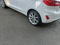 Gebraucht Ford Fiesta Active 101 PS (74 kW) 2018 Weiß Kleinwagen