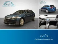 Gebraucht Opel Insignia Edition 136 PS (100 kW) 2016 Blaukeine angabe Kombi
