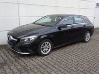 gebraucht Mercedes CLA200 Shooting Brake d EU6 DCT Aut. Ledr Shz