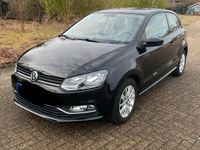 Gebraucht VW Polo 75 PS (55 kW) 2017 Schwarz Kleinwagen