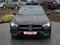 Gebraucht Mercedes CLA180 AMG line 136 PS (100 kW) 2021 Schwarz Limousine