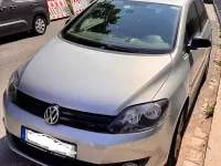 Gebraucht VW Golf Plus Match 105 PS (77 kW) 2012 Silber Van / Kleinbus