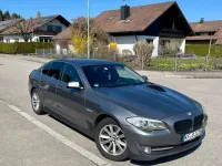Gebraucht BMW 520 184 PS (135 kW) 2012 Silber Limousine