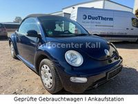 Gebraucht VW New Beetle Cabriolet Highline 116 PS (85 kW) 2004 Blau Cabrio