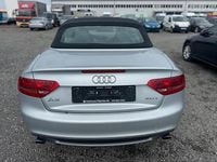 Usata Audi A5 Cabriolet S-Line 211 CV (155 kW) 2010 Argento Cabrio