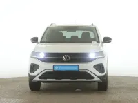 Gebraucht VW T-Cross Goal 95 PS (69 kW) 2025 Weiß SUV