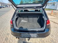 Gebraucht VW Golf VII Highline 150 PS (110 kW) 2014 Schwarz Limousine