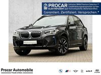 Gebraucht BMW iX3 Shadowline 210 kW (286 PS) 2022 Grau SUV
