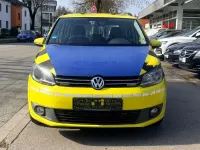 Gebraucht VW Touran Trendline 150 PS (110 kW) 2013 Weiß Van / Kleinbus