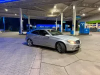 Gebraucht Mercedes CLC230 204 PS (150 kW) 2008 Silber Coupé