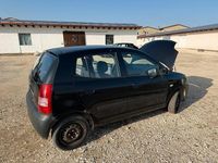 Gebraucht Kia Picanto LX 65 PS (47 kW) 2005 Schwarz Kleinwagen