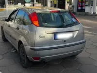 Gebraucht Ford Focus 110 PS (80 kW) 2002 Silber Coupé