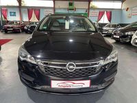 Gebraucht Opel Astra 136 PS (100 kW) 2018 Schwarz Kombi