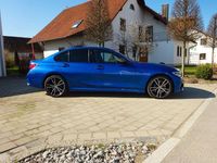 Gebraucht BMW M340 Performance 340 PS (250 kW) 2021 Portimao blau Limousine