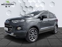 Gebraucht Ford Ecosport Titanium 125 PS (91 kW) 2016 Grau SUV