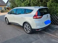 Gebraucht Renault Grand Scénic IV Experience 110 PS (80 kW) 2017 Weiß Van / Kleinbus