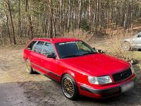 Gebraucht Audi 100 150 PS (110 kW) 1993 Rot Kombi