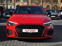 Gebraucht Audi A3 S-Line 150 PS (110 kW) 2022 Tangorot metallic Limousine