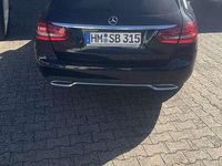 Gebraucht Mercedes C220 170 PS (125 kW) 2017 Schwarz Kombi