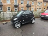 Usata Smart ForTwo Cabrio 71 CV (52 kW) 2000 Nero Cabrio