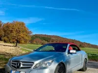 Gebraucht Mercedes E200 Avantgarde 184 PS (135 kW) 2010 Silber Cabrio