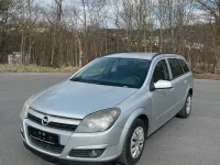 Second-hand Opel Astra 105 CP (77 kW) 2005 Argintiu Break