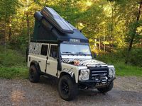 gebraucht Land Rover Defender Defender110 4x4 Camper mit Aufstelldach