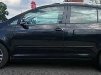Gebraucht VW Golf Plus Cross Team 160 PS (117 kW) 2010 Schwarz Van / Kleinbus