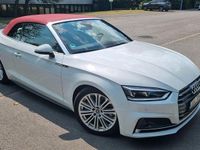 Gebraucht Audi A5 Cabriolet Sport 252 PS (185 kW) 2018 Weiß Cabrio