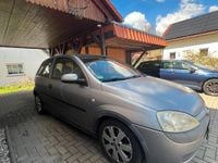 Usata Opel Corsa 59 CV (43 kW) 2002 Grigio Utilitaria