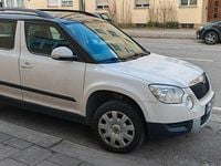 Gebraucht Skoda Yeti Active 110 PS (80 kW) 2012 Weiß SUV