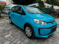 Gebraucht VW up! 60 PS (44 kW) 2018 Blau Kleinwagen