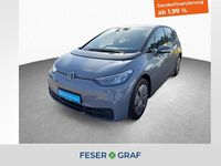 Gebraucht VW ID.3 Pure 110 kW (150 PS) 2022 Mondsteingrau schwarz Kleinwagen
