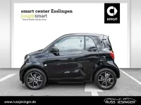 Gebraucht Smart ForTwo Coupé Passion 60 kW (82 PS) 2022 Schwarz Kleinwagen