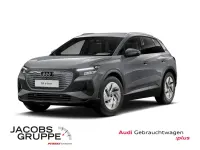 Gebraucht Audi Q4 e-tron Basis 125 kW (170 PS) 2023 Kieselgrau SUV