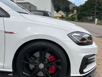 Gebraucht VW Golf VII GTI 290 PS (213 kW) 2019 Weiß Limousine