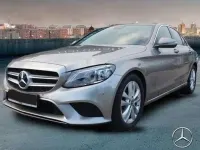 Gebraucht Mercedes C300 Avantgarde 258 PS (189 kW) 2020 Silber Limousine