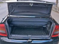 Gebraucht Opel Astra Cabriolet 101 PS (74 kW) 2001 Schwarz Cabrio