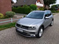 Gebraucht VW Tiguan Highline 150 PS (110 kW) 2017 Silber SUV