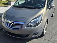 Gebraucht Opel Meriva Innovation 101 PS (74 kW) 2010 Grau Van / Kleinbus