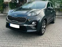 Gebraucht Kia Sportage DREAM-TEAM Edition 132 PS (97 kW) 2019 Grau SUV