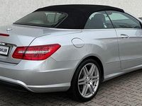 Gebraucht Mercedes E220 AMG 170 PS (125 kW) 2011 Silber Cabrio