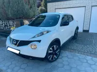Second-hand Nissan Juke 117 CP (86 kW) 2014 Alb SUV