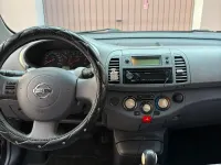 Gebraucht Nissan Micra 65 PS (47 kW) 2003 Schwarz Kleinwagen