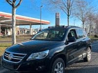 Gebraucht VW Tiguan Sportline 200 PS (147 kW) 2009 Schwarz SUV