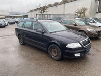 Gebraucht Skoda Octavia Team Edition 160 PS (117 kW) 2008 Schwarz Kombi